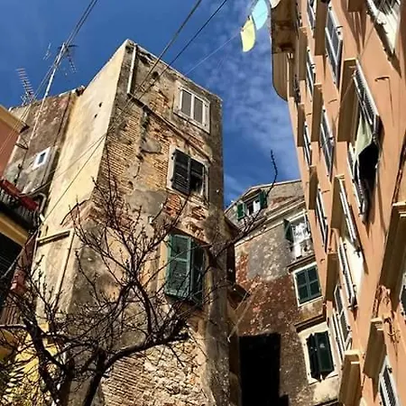 Ferienwohnung Casa Di Martha Corfu  Exterior foto